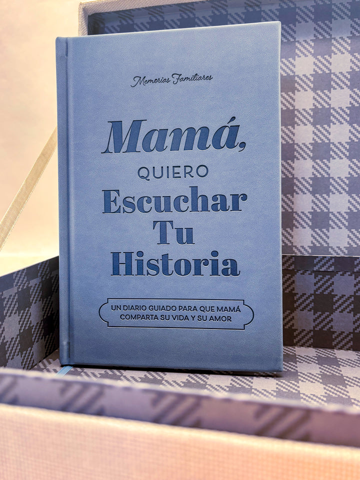 A light blue hardcover book titled &