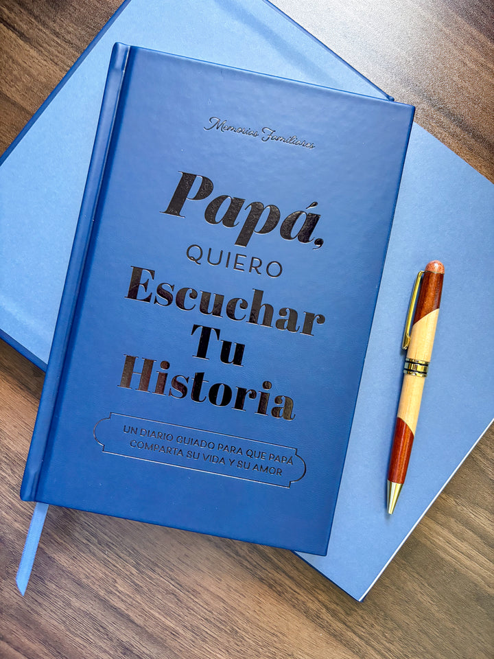 Papá, Quiero Escuchar Tu Historia Heirloom Edition