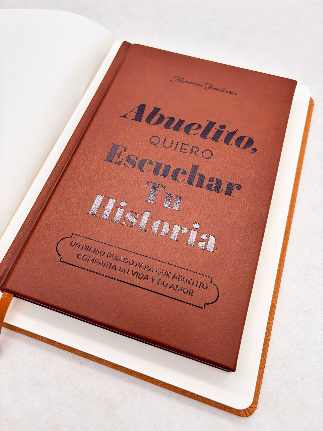 Abuelito, Quiero Escuchar Tu Historia Heirloom Edition