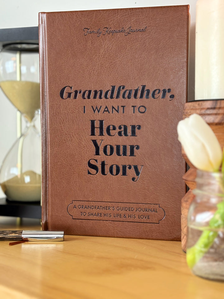 The Grandmother and Grandfather Story Heirloom Bundle