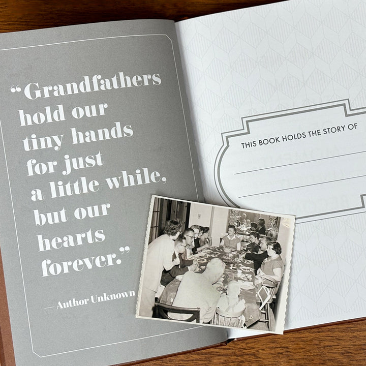 The Grandmother and Grandfather Story Heirloom Bundle