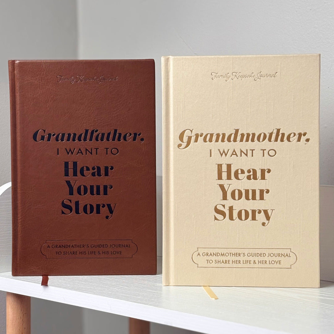 The Grandmother and Grandfather Story Heirloom Bundle