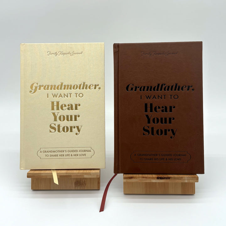 The Grandmother and Grandfather Story Heirloom Bundle