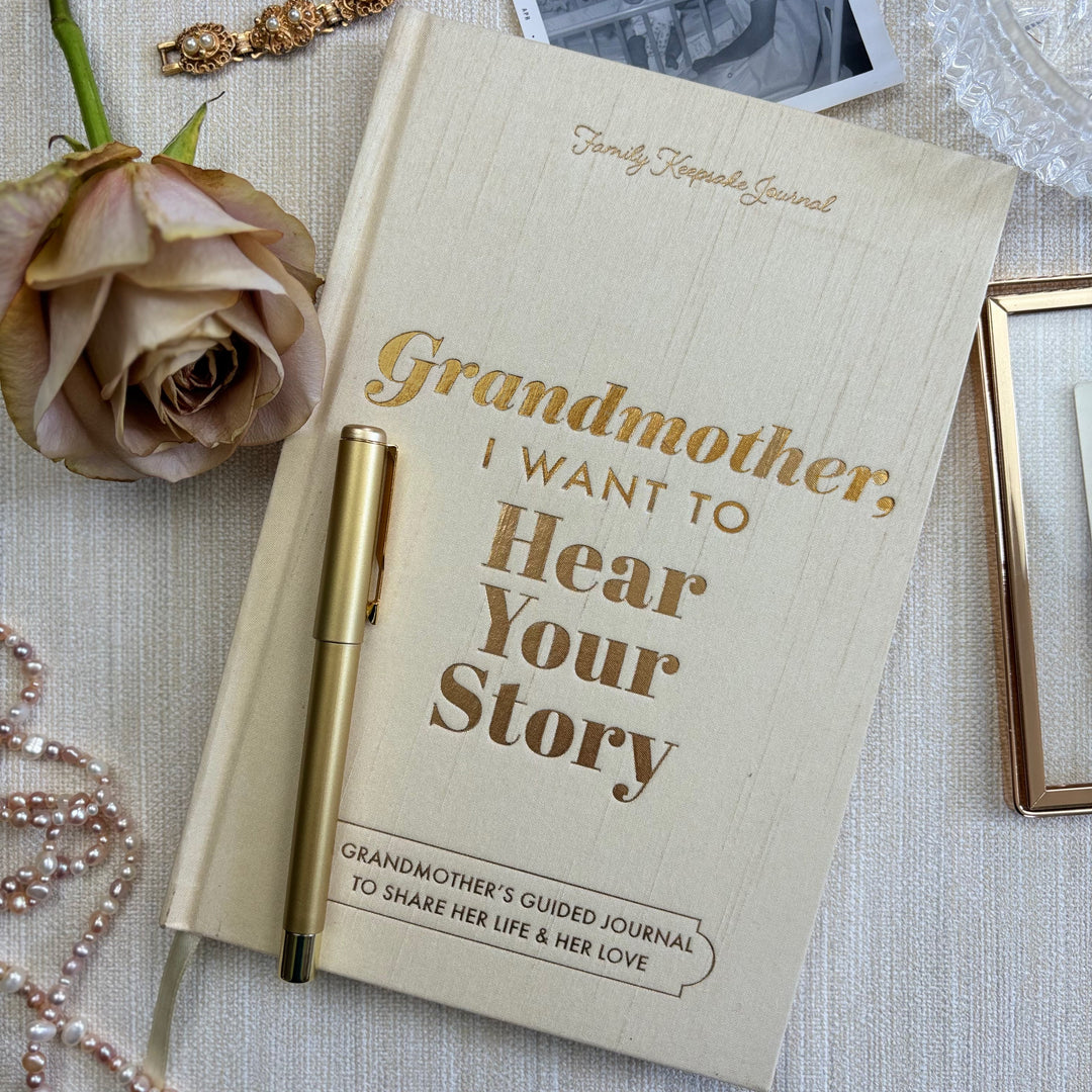 Grandmother, I Want to Hear Your Story Heirloom Edition