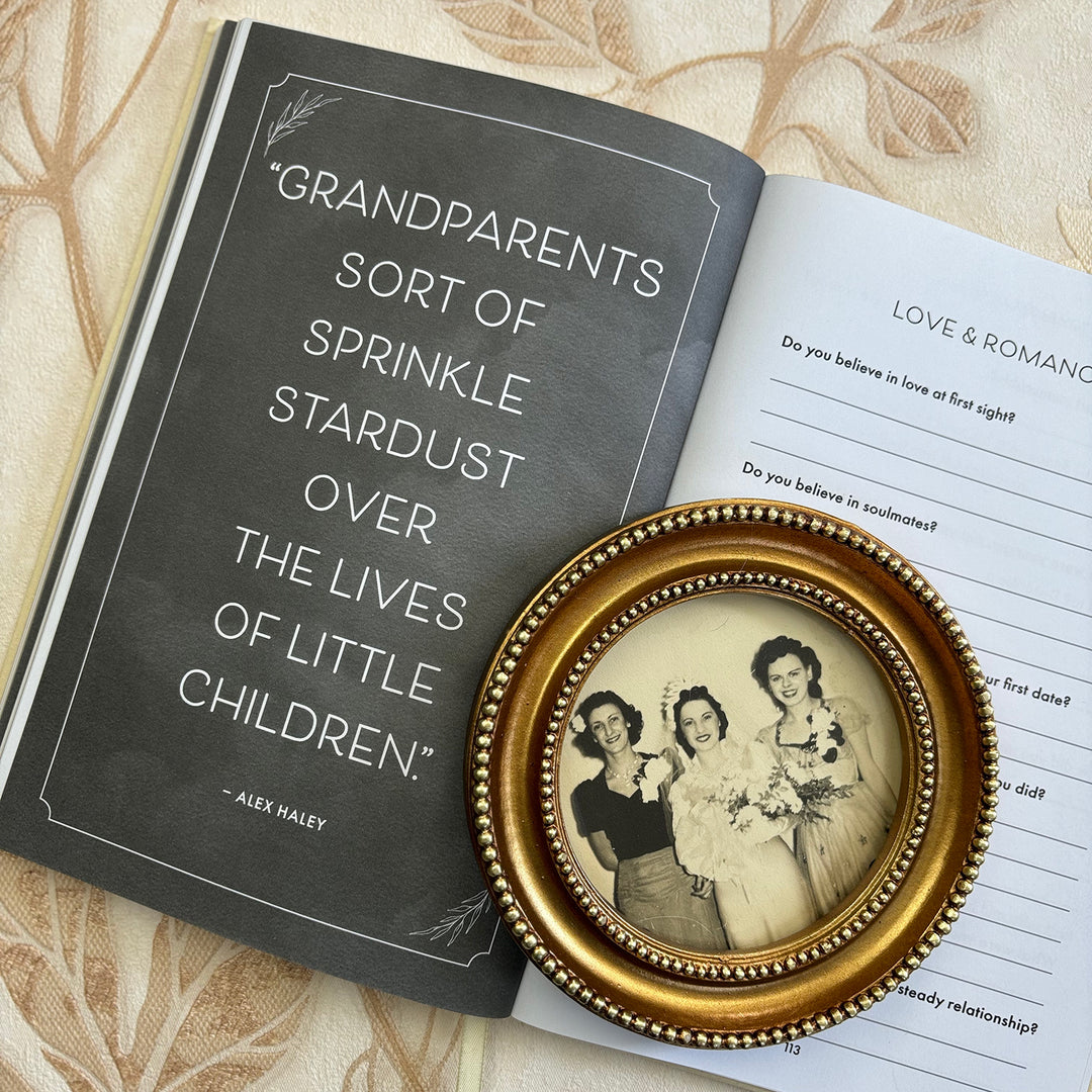 The Grandmother and Grandfather Story Heirloom Bundle