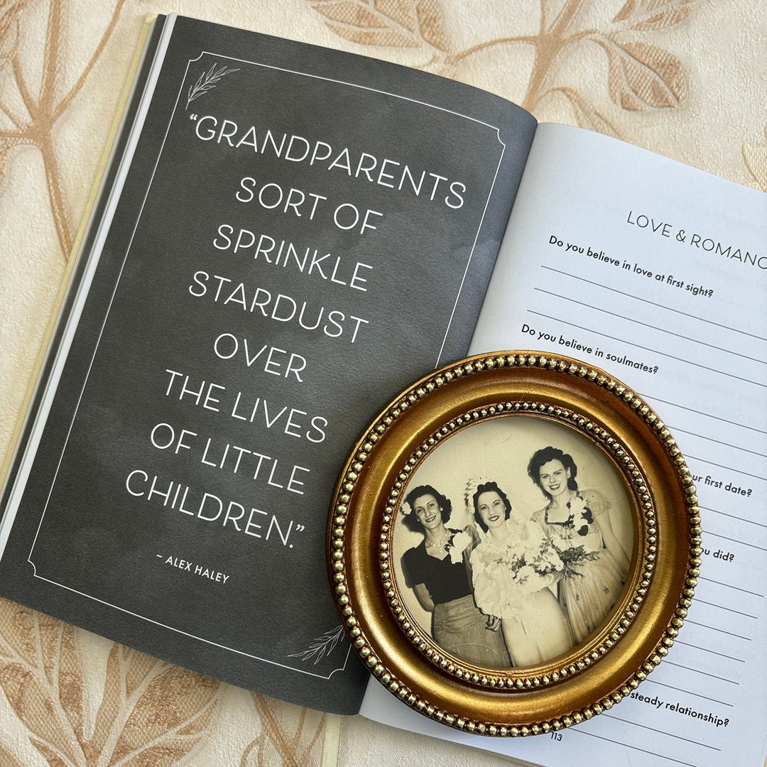 Grandmother, I Want to Hear Your Story Heirloom Edition