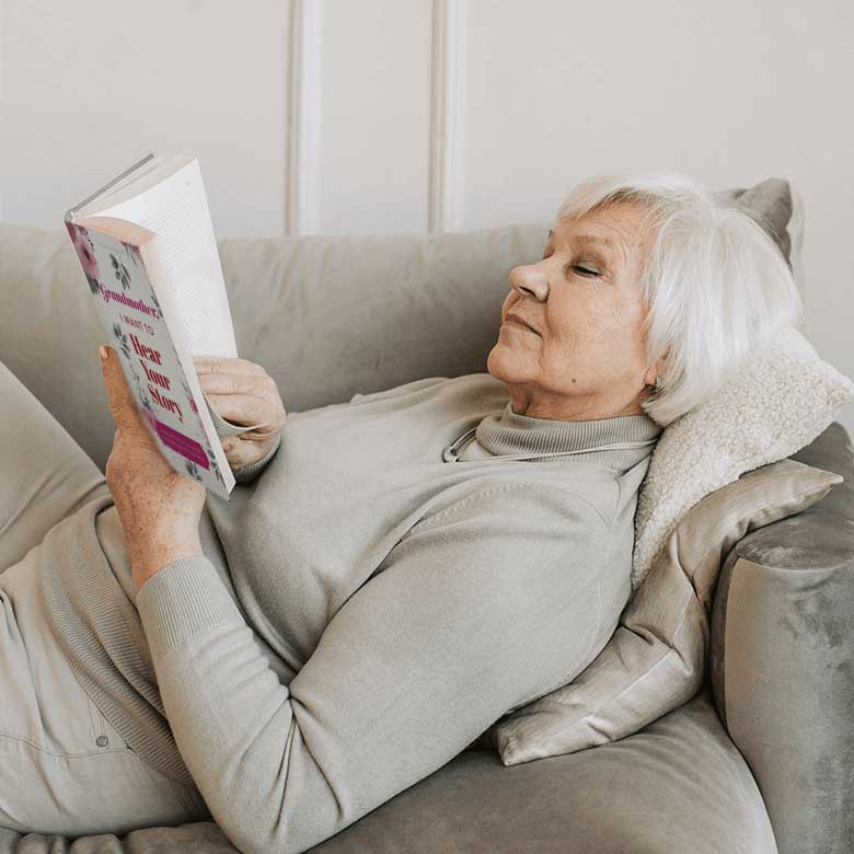 Abuela, quiero escuchar tu historia 