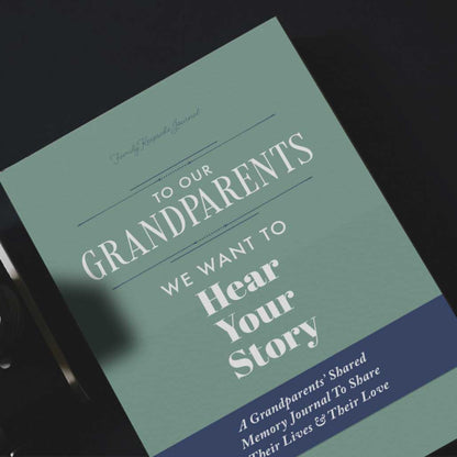 To Our Grandparents, We Want to Hear Your Story