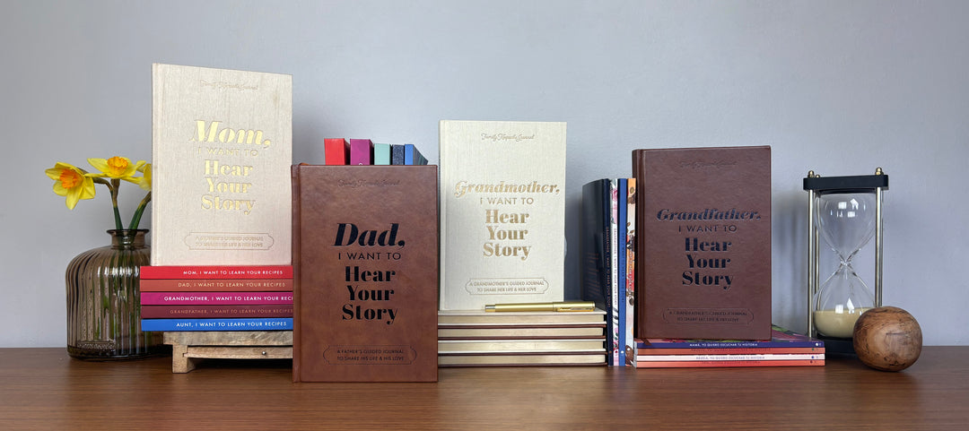 Hear Your Story Hear Your Story | Preserve Their Precious Memories