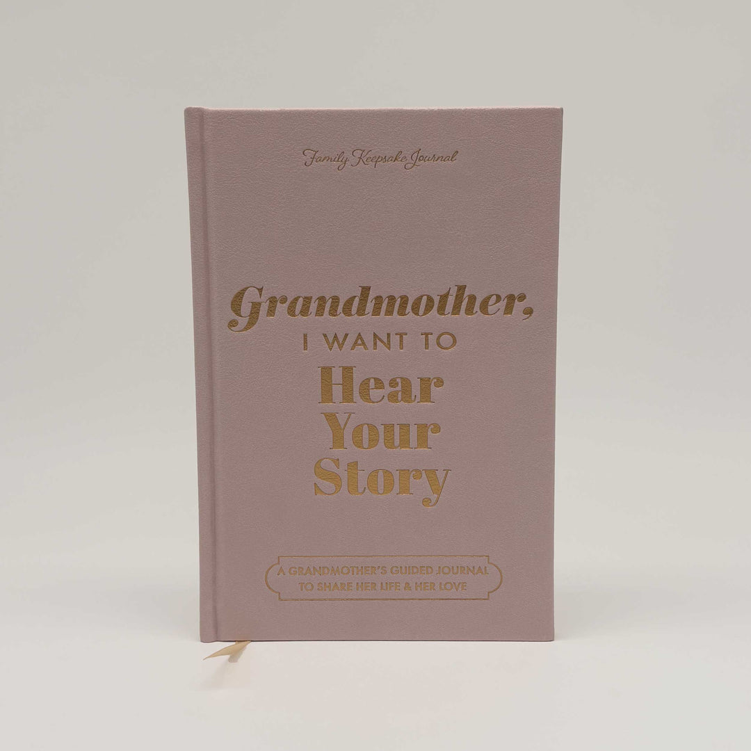 Grandmother, I Want to Hear Your Story Heirloom (Light Rose Color Version)