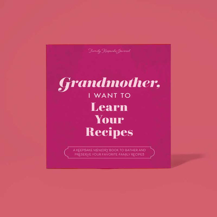 Grand-mère, je veux apprendre tes recettes