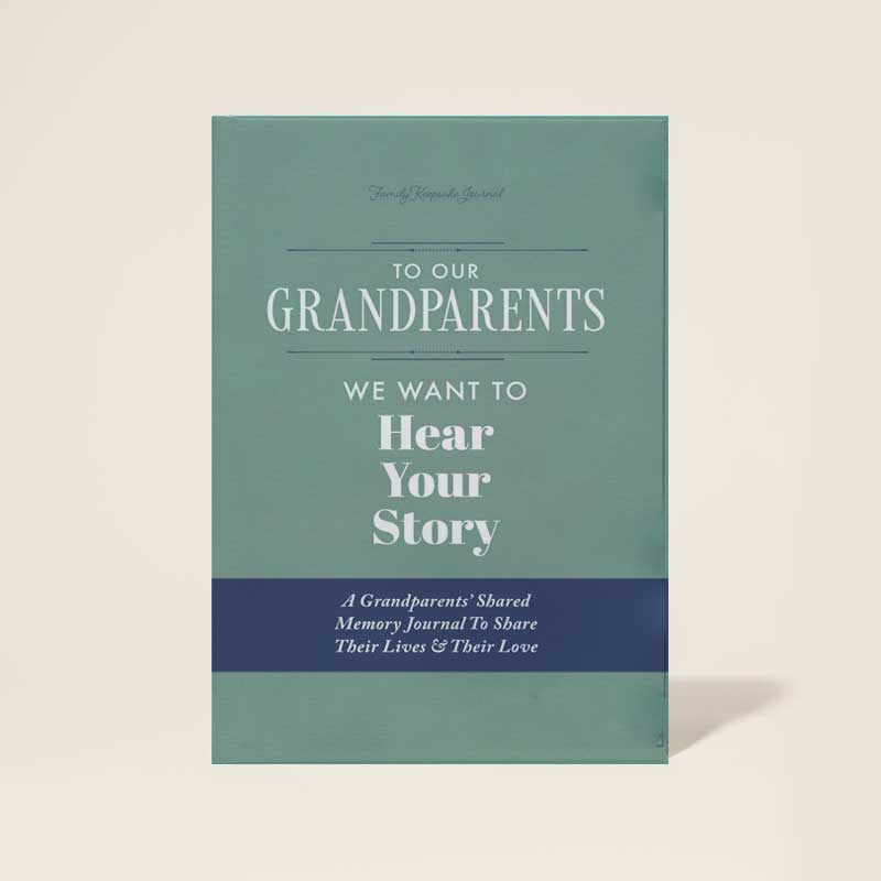 To Our Grandparents, We Want to Hear Your Story