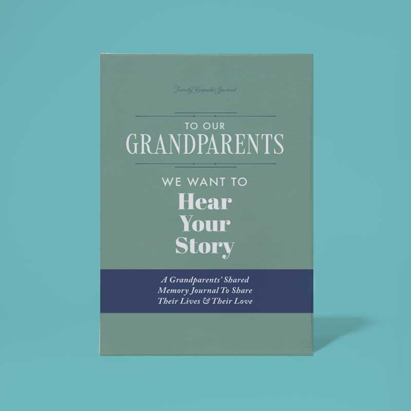 Guided　Hear　Books　Hear　Your　Grandparents,　·　Your　Story　Story　To　We　to　Our　Want　Journals