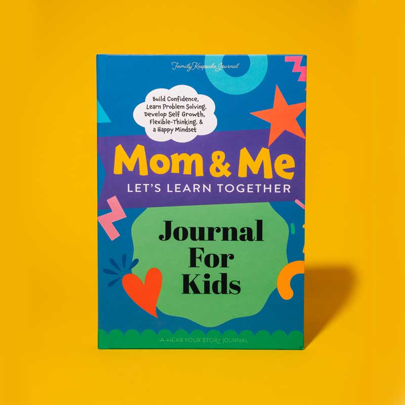 Mom & Me Let's Learn Together Journal for Kids