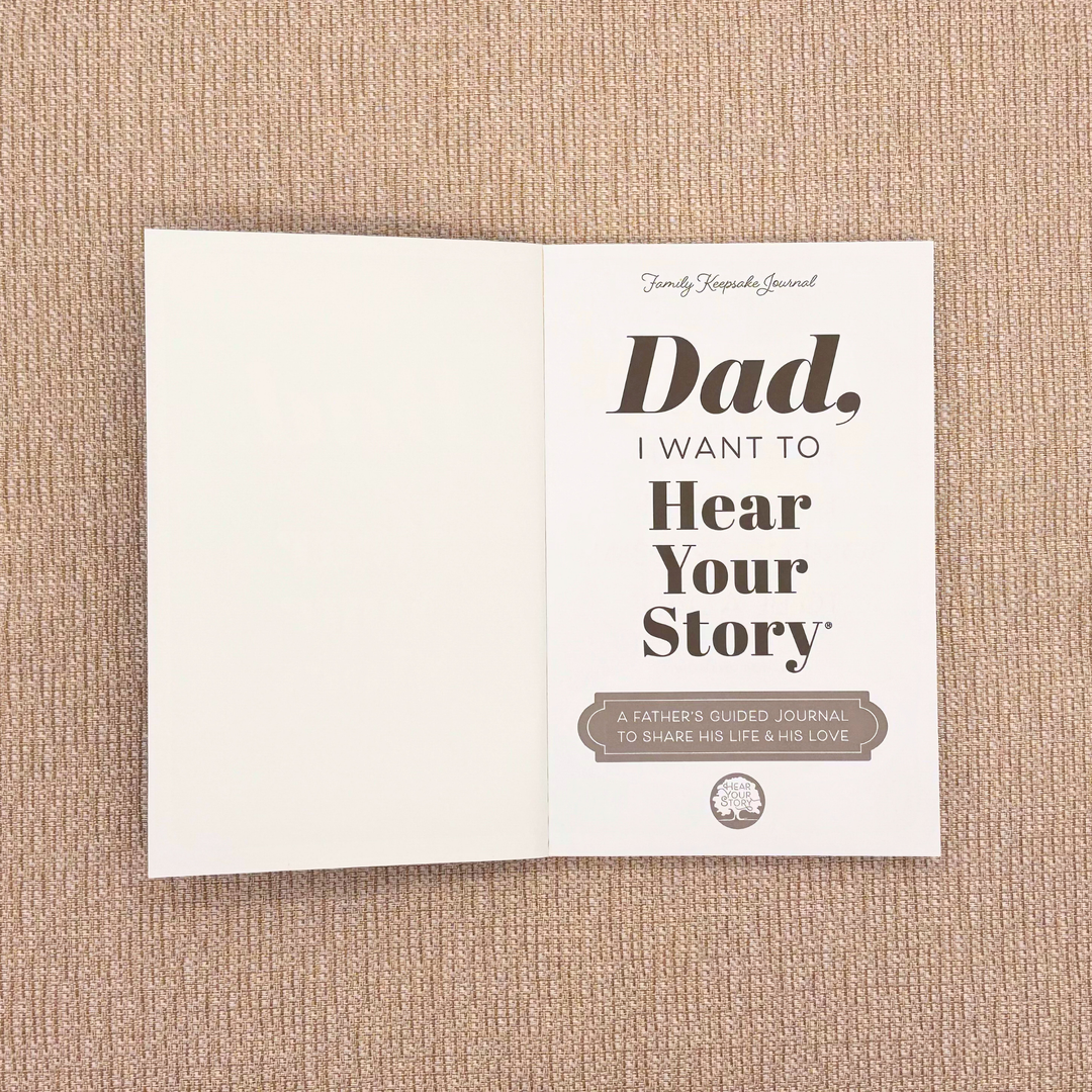 Papá, quiero escuchar tu historia