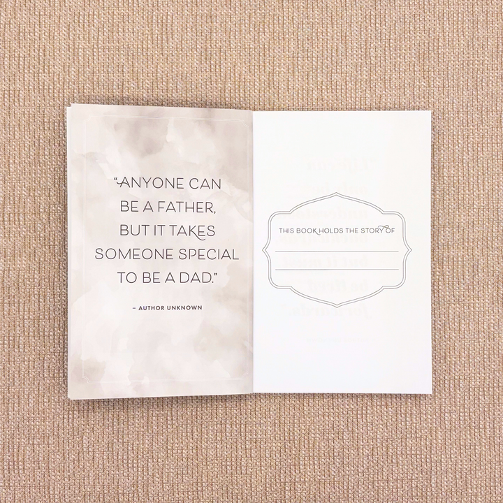 Papá, quiero escuchar tu historia