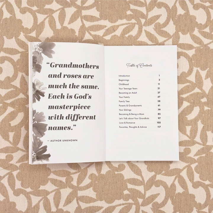 Grandmother, I Want to Hear Your Story