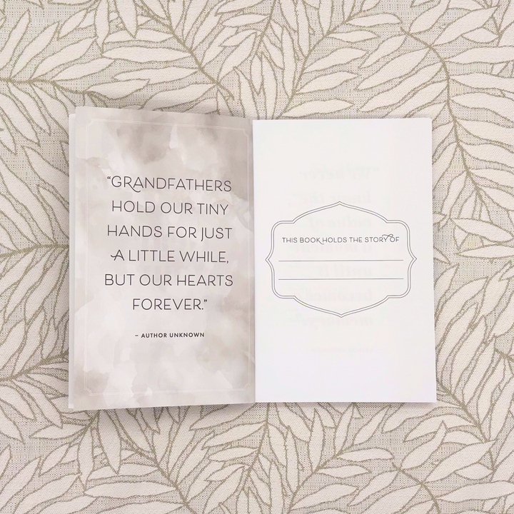 Abuelo, quiero escuchar tu historia