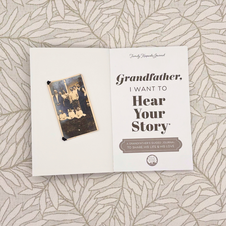 Abuelo, quiero escuchar tu historia