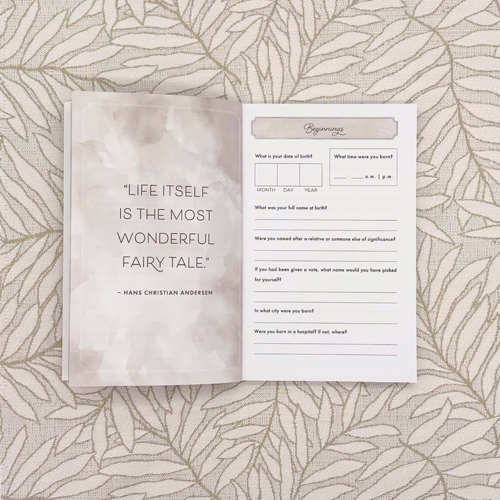 Abuelo, quiero escuchar tu historia