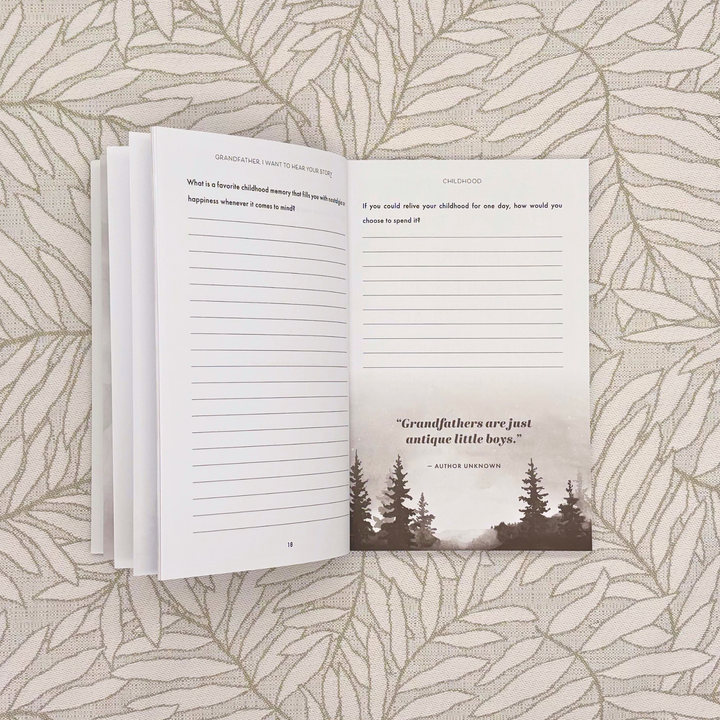 Abuelo, quiero escuchar tu historia