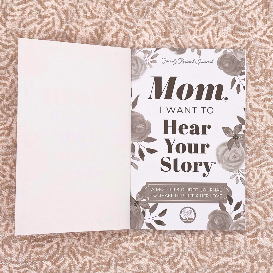 Mamá, quiero escuchar tu historia: ¡el regalo que le encantará a tu mamá!