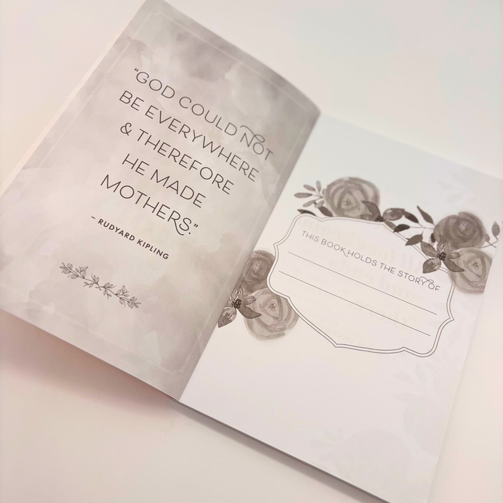 Mamá, quiero escuchar tu historia: ¡el regalo que le encantará a tu mamá!