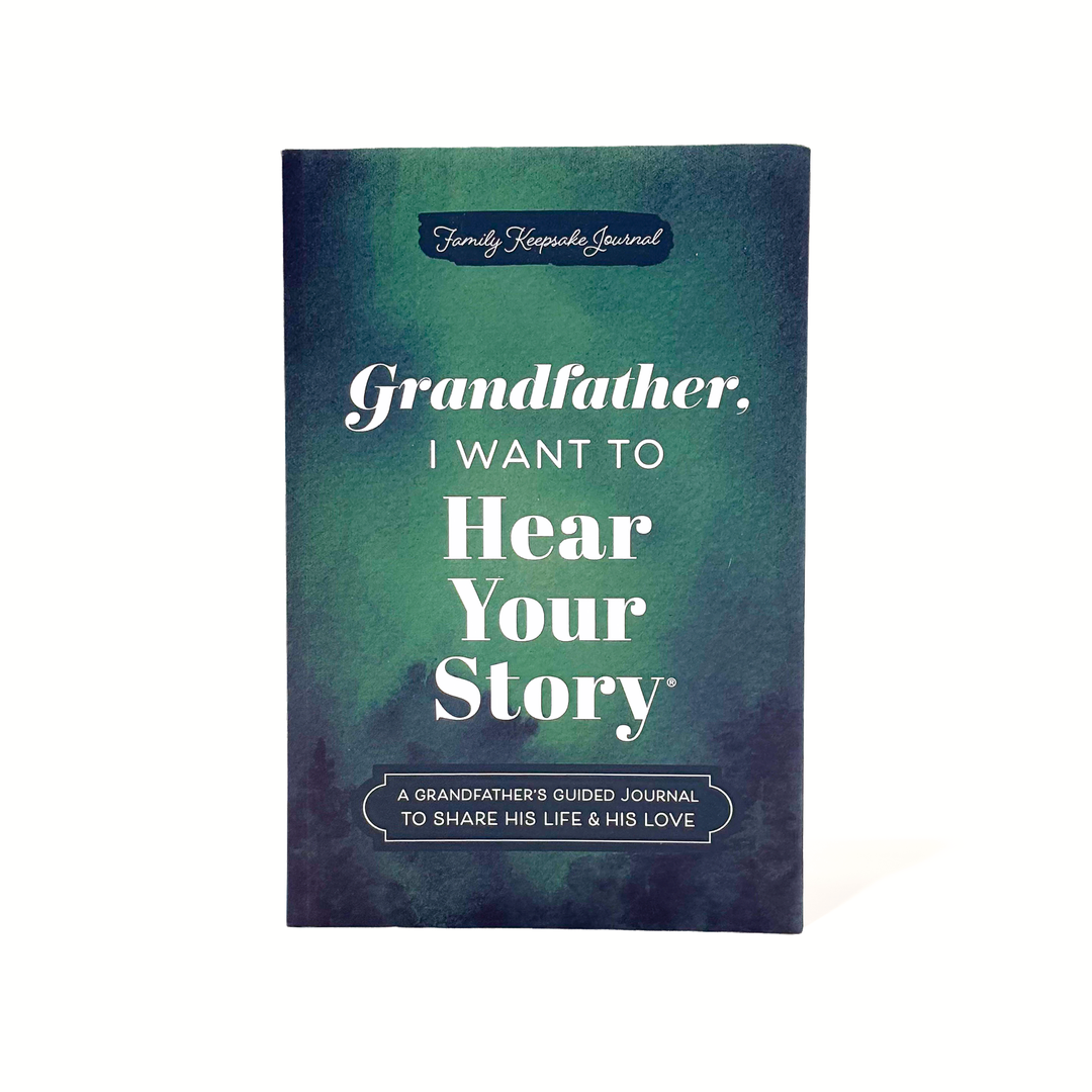 Abuelo, quiero escuchar tu historia