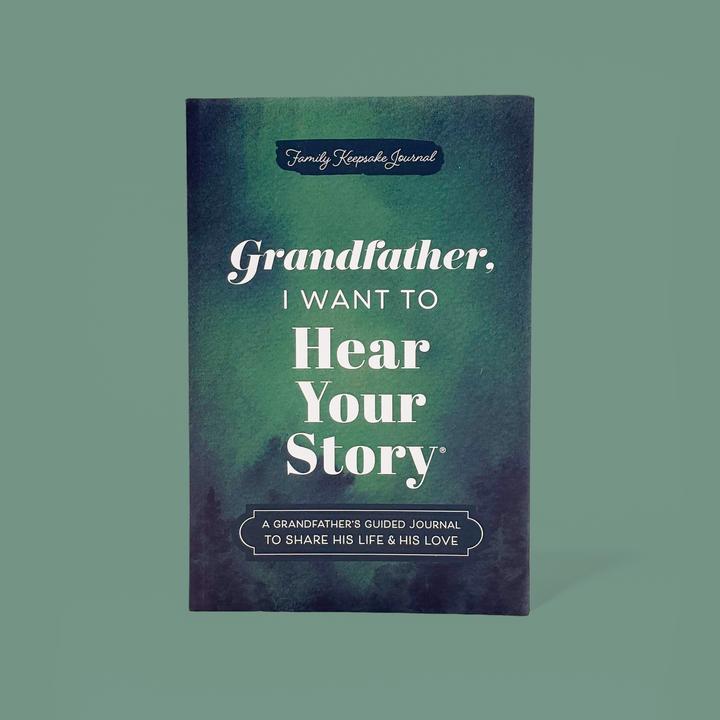 Abuelo, quiero escuchar tu historia