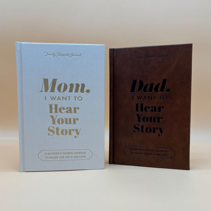 Maman, je veux connaître ton histoire (Collection Heirloom)