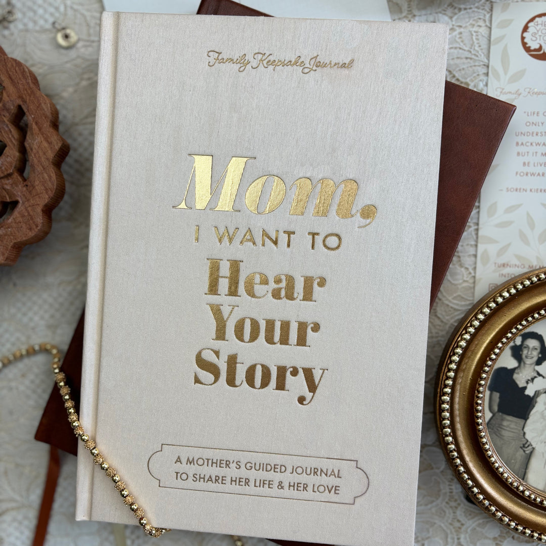 Mom, I Want to Learn Your Story (Heirloom Collection)