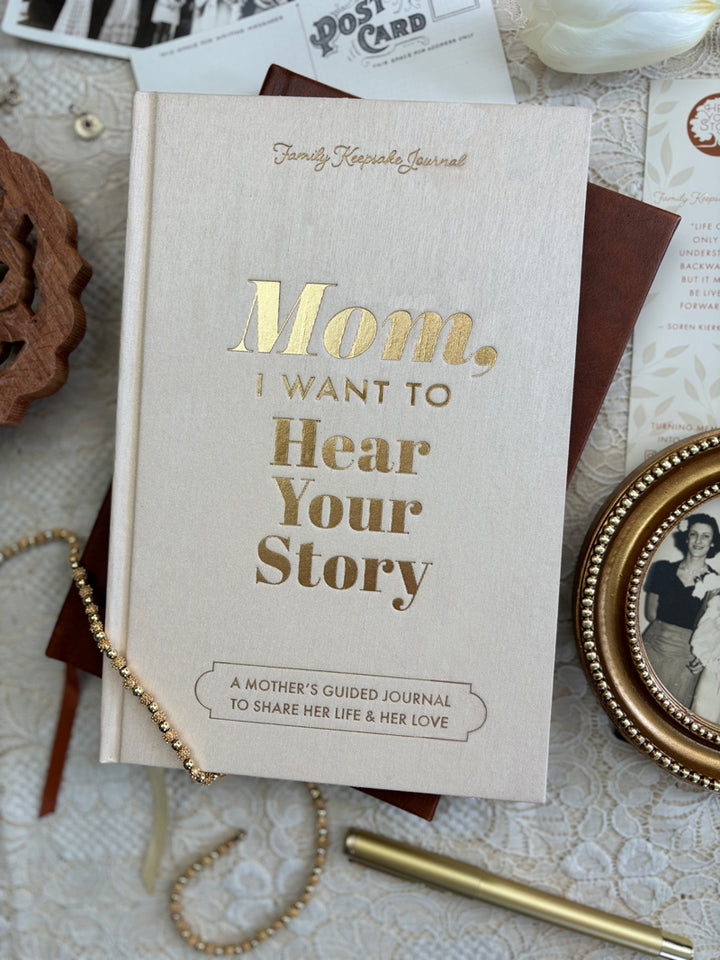 Maman, je veux connaître ton histoire (Collection Heirloom)