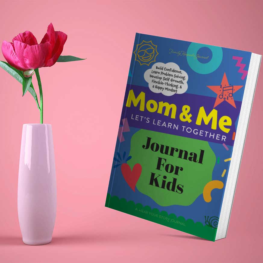 Mom & Me Let's Learn Together Journal for Kids